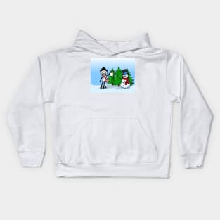 Winter Kids Hoodie